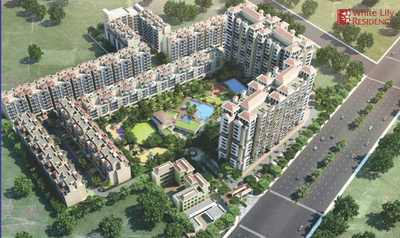 Project Image of 657.0 - 1631.0 Sq.ft 2 BHK Apartment for buy in Parker White Lily Residency