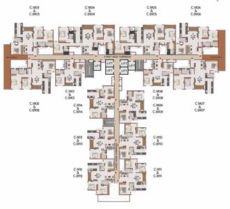 Project Image of 1085.0 - 2689.0 Sq.ft 2 BHK Apartment for buy in Casagrand Suncity