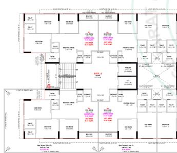 Project Image of 577.91 - 849.38 Sq.ft 2 BHK Apartment for buy in Nivaan The Neelkanth Heritage