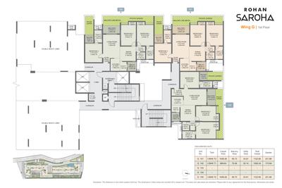 Project Image of 836.0 - 2023.0 Sq.ft 2 BHK Apartment for buy in Rohan Saroha