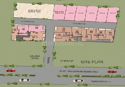 Aashiyana Upvan Site Plan 1