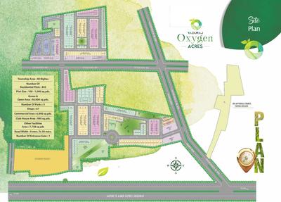 Aryan Yaduraj Oxygen Acres Phase 1 Layout Plan 1