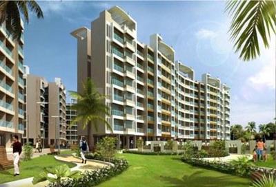 Project Image of 650.0 - 927.0 Sq.ft 1 BHK Apartment for buy in Morya Realtors Mandar Avenue F II