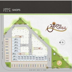 Project Image of 990.0 - 1035.0 Sq.ft 1 BHK Apartment for buy in Shree Shakti Aastha 64