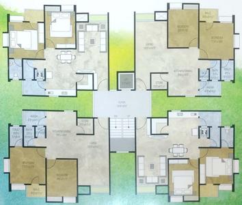 Project Image of 1317 Sq.ft 3 BHK Apartment / Flat for sale in Laskana for Rs. 4200000