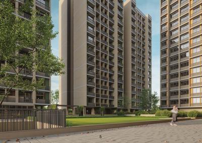 Project Image of 254.24 - 460.59 Sq.ft 1 BHK Apartment for buy in Vitrag Sector 6A Phase 2