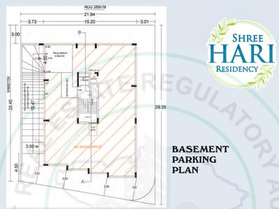 Project Image of 971.23 - 989.31 Sq.ft 3 BHK Apartment for buy in Shree Hari Residency