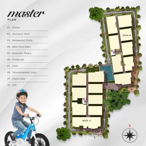 Project Image of 1005.0 - 1570.0 Sq.ft 2 BHK Apartment for buy in Sowmya Skyla