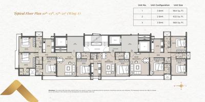 Project Image of 427.0 - 968.0 Sq.ft 1 BHK Apartment for buy in Shreejee Passcode Paradise