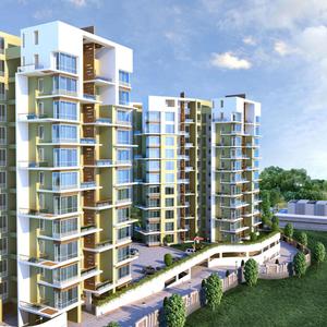 Project Image of 394.0 - 1212.0 Sq.ft 1 BHK Apartment for buy in Mont Vert Belbrook