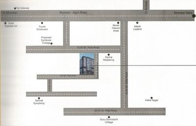Project Image of 930.0 - 970.0 Sq.ft 2 BHK Apartment for buy in Pooja Enclave