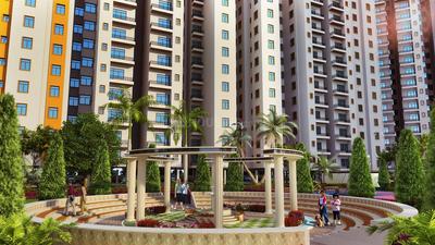 Project Image of 570.0 - 778.7 Sq.ft 2 BHK Apartment for buy in Viraj BBD Green City Lotus Court