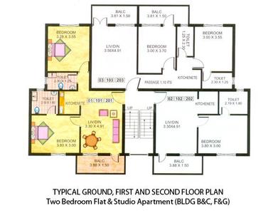 Project Image of 533.0 - 1051.0 Sq.ft 1 BHK Apartment for buy in Saldanha Kieran Park