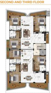 Project Image of 4415.0 - 4488.0 Sq.ft 4 BHK Apartment for buy in Kinglife Telosa