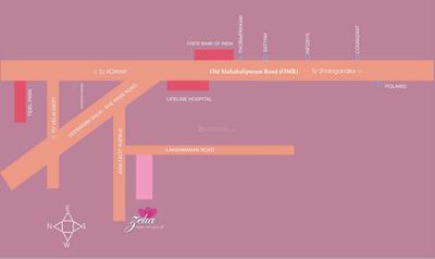 Project Image of 1992.0 - 2298.0 Sq.ft 3 BHK Villa for buy in Vasavi Zelia