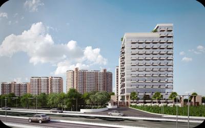 Project Image of 710.0 - 1121.0 Sq.ft 1 BHK Apartment for buy in Hallmark Emerald