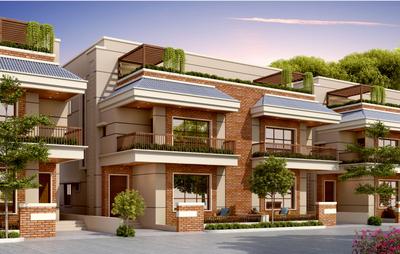 Aspire Reva Bungalows Elevation 1
