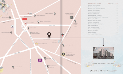 Project Image of 403.0 - 1076.0 Sq.ft 1 BHK Apartment for buy in Larsal Paradise