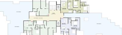 Project Image of 389.55 - 592.55 Sq.ft 1 BHK Apartment for buy in J F Al Maseera Residency