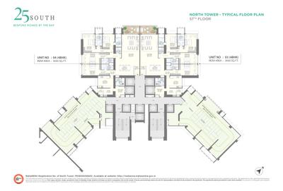 Project Image of 1721.0 - 3050.0 Sq.ft 3 BHK Apartment for buy in Hubtown Twenty Five South North Tower