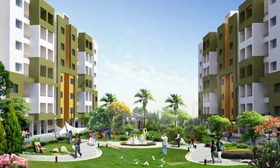 Project Image of 648.0 - 1246.0 Sq.ft 2 BHK Apartment for buy in Soumya Evergreen Phase 2