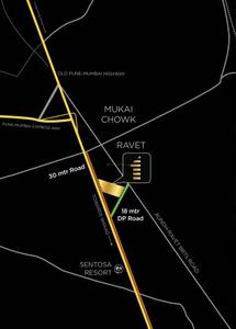 Project Image of 1501 Sq.ft 3 BHK Apartment / Flat for sale in Ravet for Rs. 13000000