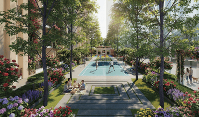 Project Image of 869.0 - 1116.54 Sq.ft 2 BHK Apartment for buy in Shades Evara Shades