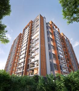 Project Image of 539.06 - 992.87 Sq.ft 1 BHK Apartment for buy in Suyog Liora