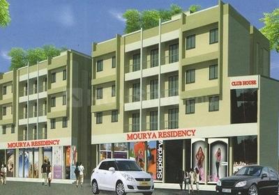 Project Image of 325.0 - 960.0 Sq.ft 1 RK Apartment for buy in Mourya Residency Purna