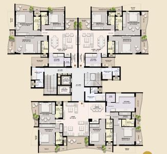 Project Image of 2313.0 - 3474.0 Sq.ft 3 BHK Apartment for buy in Sankalp Advaya