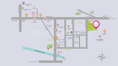 Project Image of 0.0 - 1021.0 Sq.ft 2 BHK Apartment for buy in Gera Songs of Joy Phase 2