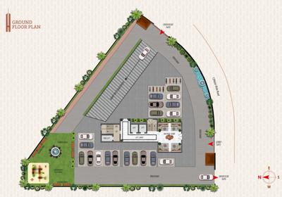 Project Image of 2835.0 - 2906.0 Sq.ft 4 BHK Apartment for buy in Central Park Tower