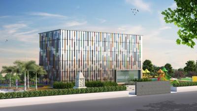 Project Image of 375.88 - 555.2 Sq.ft 1 BHK Apartment for buy in Majestique Rhythm County Phase 1