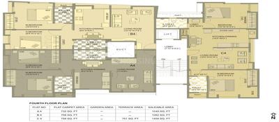 Project Image of 1067.0 - 1459.0 Sq.ft 2 BHK Apartment for buy in Prathamesh Ameya Heritage