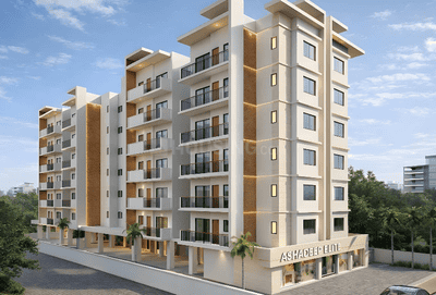Project Image of 599.77 - 612.36 Sq.ft 3 BHK Apartment for buy in Ashadeep Elite