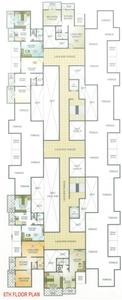 Project Image of 687.0 - 731.0 Sq.ft 1 BHK Apartment for buy in Sriroz Paradise Phase 4