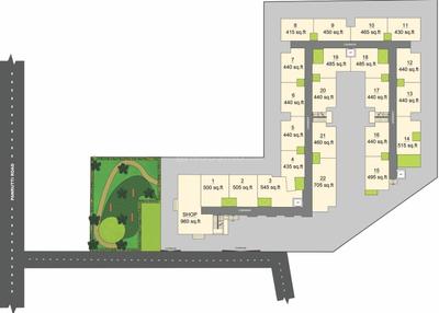 Project Image of 415.0 - 750.0 Sq.ft 1 BHK Apartment for buy in Arun Lalithangi