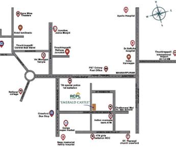 Project Image of 1329.88 - 1655.17 Sq.ft 3 BHK Apartment for buy in RC Emerald Castle