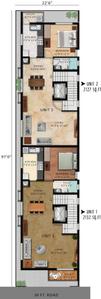 Project Image of 2127.0 - 2132.0 Sq.ft 3.5 BHK Villa for buy in Navani Independence