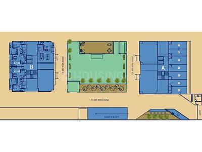 Project Image of 3294 Sq.ft 4 BHK Apartment / Flat for sale in Nana Chiloda for Rs. 12500000