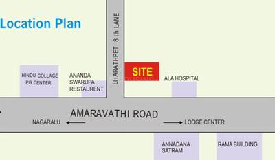 Project Image of 1106.0 - 1656.0 Sq.ft 2 BHK Apartment for buy in Ashok Sri Sai Pujitha Elite