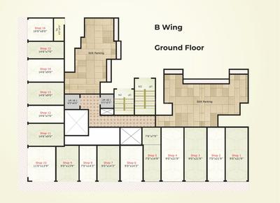 Project Image of 216.0 - 572.0 Sq.ft 1 RK Apartment for buy in Paramount Enclave Phase 1