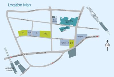Project Image of 390.0 - 580.0 Sq.ft 1 BHK Apartment for buy in Navkar City Phase I Part 6