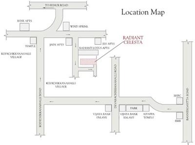 Project Image of 865.0 - 1250.0 Sq.ft 2 BHK Apartment for buy in Radiant Celesta