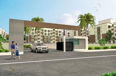 Project Image of 0.0 - 365.0 Sq.ft 1 BHK Apartment for buy in Siddhivinayak Hills Bldg A1 To A16