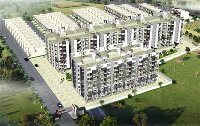 Project Image of 2000 Sq.ft 3 BHK Duplex for sale in Misrod for Rs. 12000000