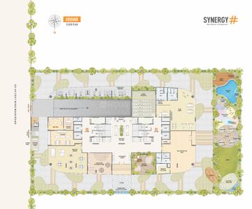 Project Image of 5670.0 - 5850.0 Sq.ft 4 BHK Duplex for buy in Synergy Hashtag