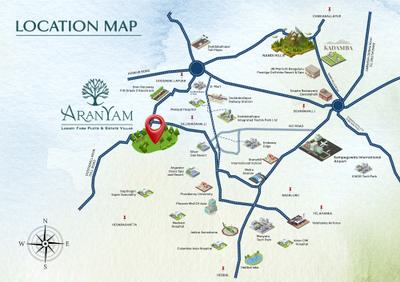 Project Image of 6000.0 - 15000.0 Sq.ft Residential Plot Plot for buy in AMT Aranyam