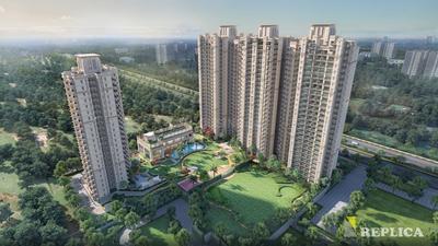 Project Image of 637.0 - 1121.0 Sq.ft 2 BHK Apartment for buy in CRC Joyous