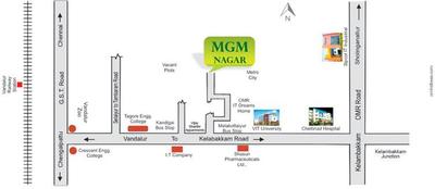 Project Image of 1500.0 - 2100.0 Sq.ft Residential Plot Plot for buy in SM MGM Nagar